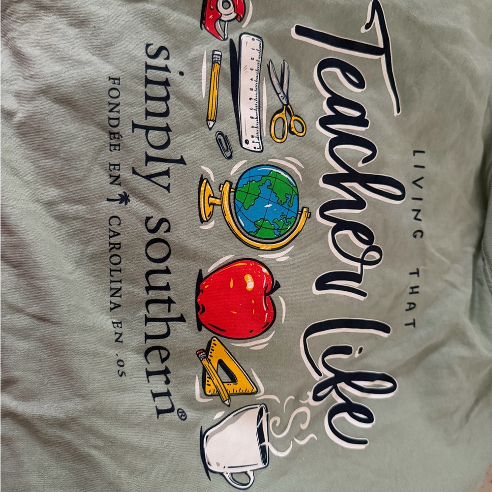 Simply Southern Teacher Life Tee